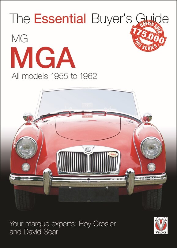 Mg Mga: All Models 1955 To 1962