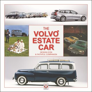 Front cover_The Volvo Estate