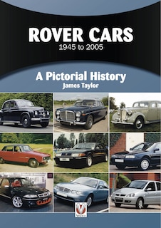 Front cover_Rover Cars 1945 To 2005