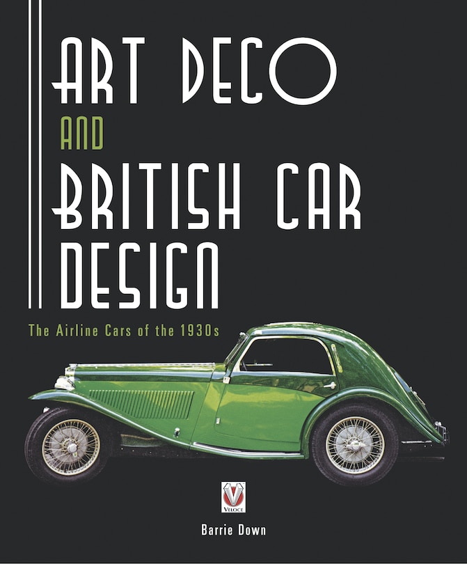 Front cover_Art Deco And British Car Design