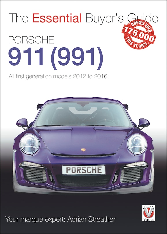 Front cover_Porsche 911 (991)