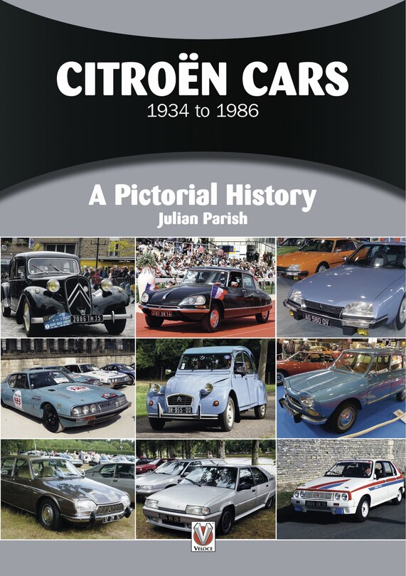 Front cover_Citroën Cars 1934 to 1986