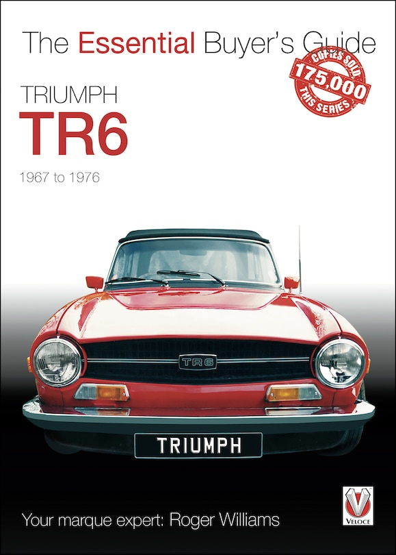 Front cover_Triumph TR6