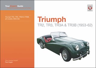 Front cover_Triumph TR2, TR3, TR3A & TR3B