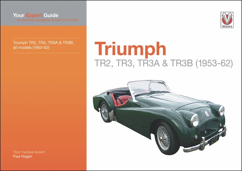 Front cover_Triumph TR2, TR3, TR3A & TR3B