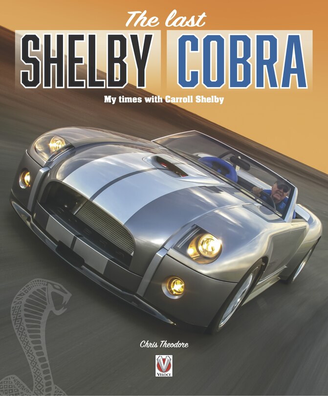 Front cover_The Last Shelby Cobra