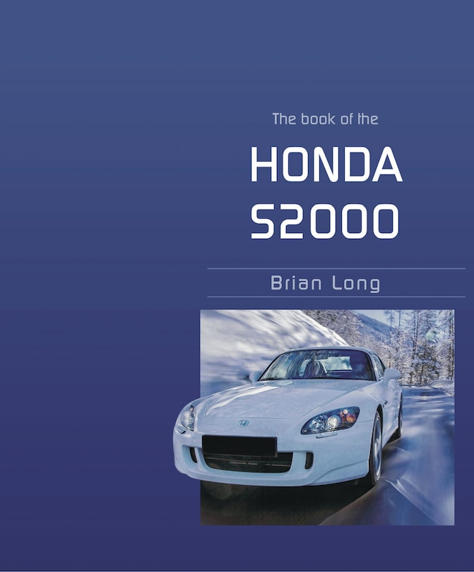 Couverture_The Book of the Honda S2000