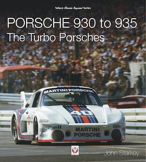 Couverture_Porsche 930 to 935: The Turbo Porsches