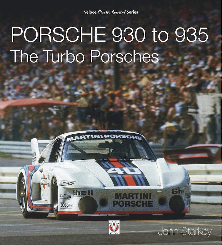 Couverture_Porsche 930 to 935: The Turbo Porsches
