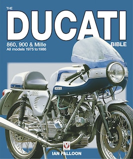 Front cover_The Ducati 860, 900 and Mille Bible