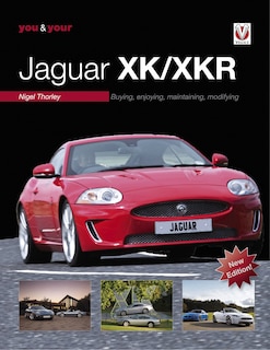 Front cover_You & Your Jaguar XK/XKR