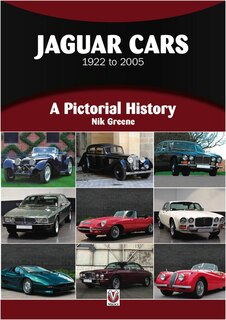 Couverture_Jaguar Cars 1946 to 2008