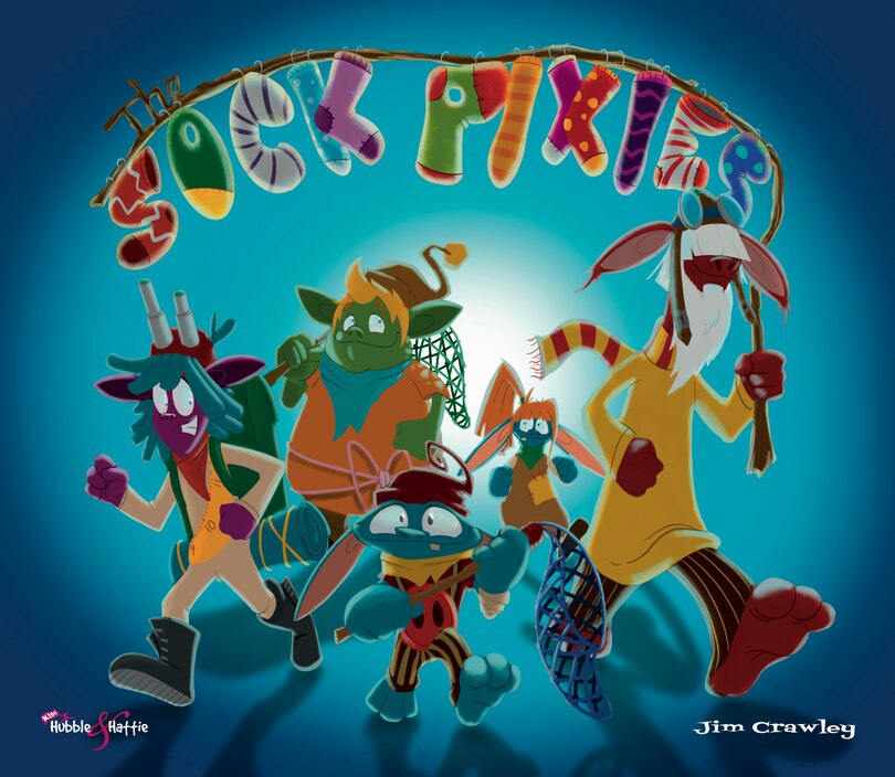 Front cover_The Sock Pixies