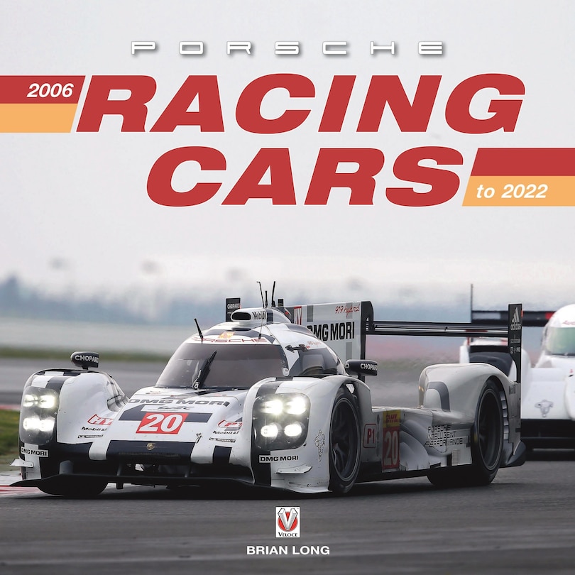 Front cover_Porsche Racing Cars 2006 to 2023