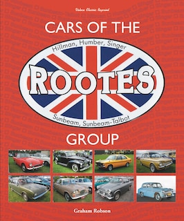 Front cover_Cars of the Rootes Group