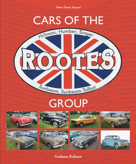 Front cover_Cars of the Rootes Group