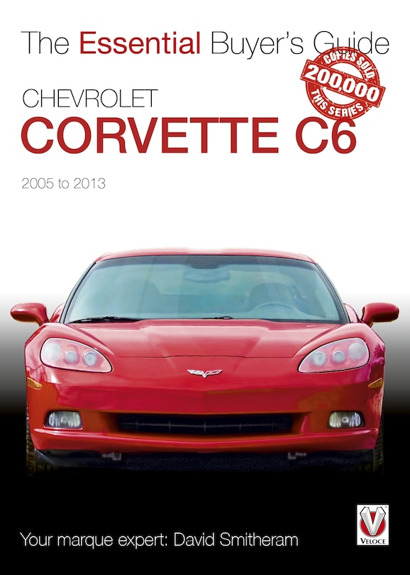 Couverture_Chevrolet Corvette C6 2005-2013