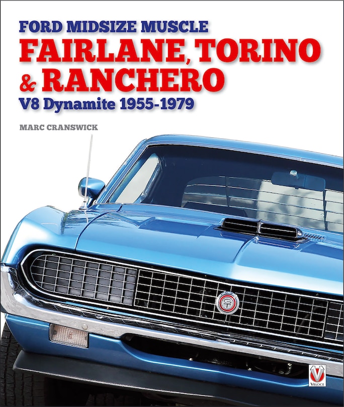 Couverture_Ford Midsize Muscle – Fairlane, Torino & Ranchero