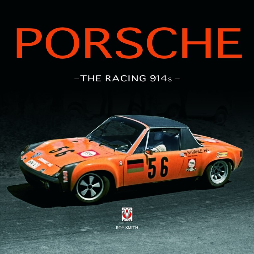 Front cover_Porsche - The Racing 914s