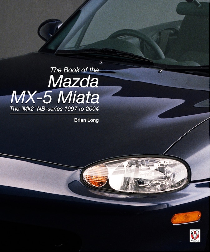 Front cover_The Book of the Mazda MX-5 Miata