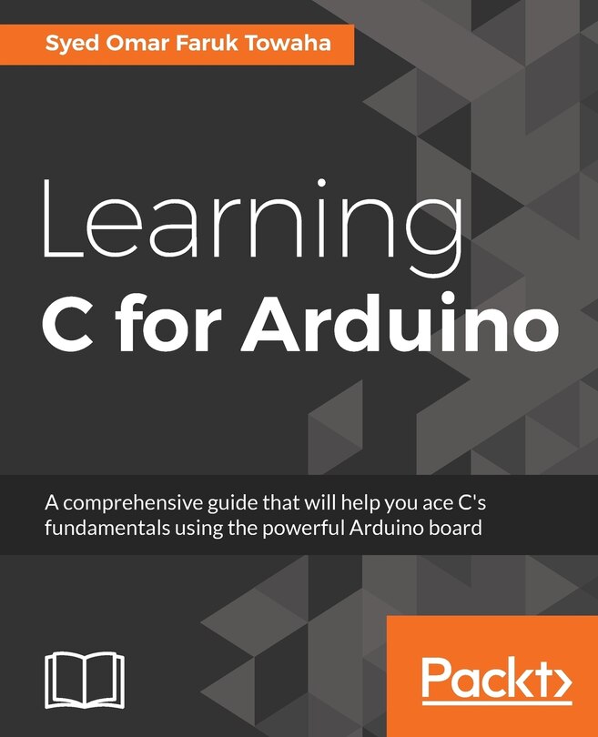 Front cover_Learning C for Arduino
