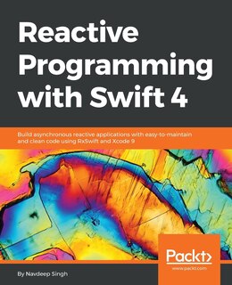 Front cover_Reactive Programming with Swift 4