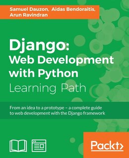 Front cover_Django Web Development with Python