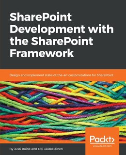 Front cover_SharePoint Development with the SharePoint Framework