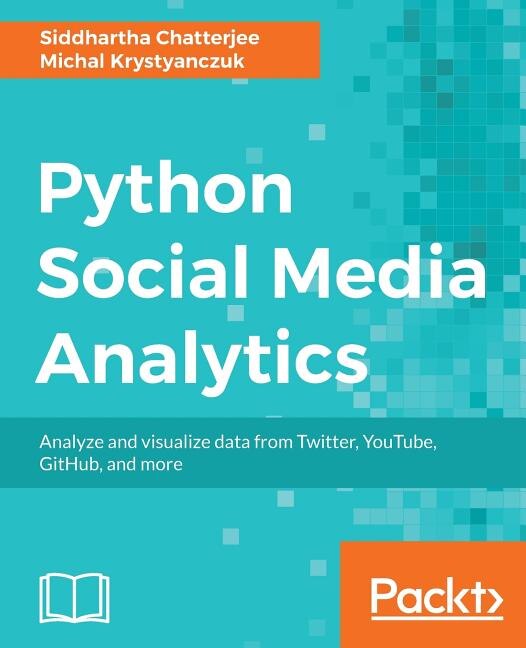 Front cover_Python Social Media Analytics