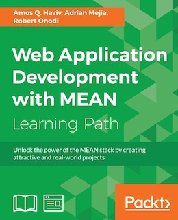 Couverture_Web Application Development with MEAN