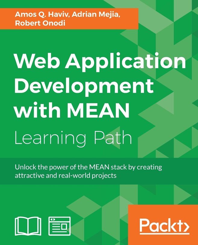 Couverture_Web Application Development with MEAN