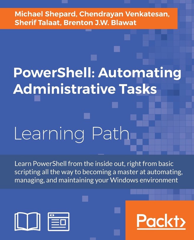 Front cover_PowerShell Automating Administrative Tasks