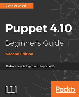 Front cover_Puppet 4.10 Beginner's Guide, Second Edition