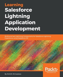 Front cover_Learning Salesforce Lightning Application Development