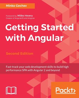 Front cover_Getting started with Angular - Second Edition