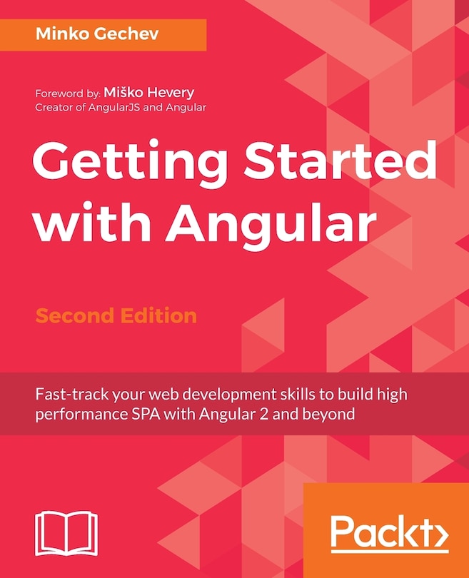 Front cover_Getting started with Angular - Second Edition