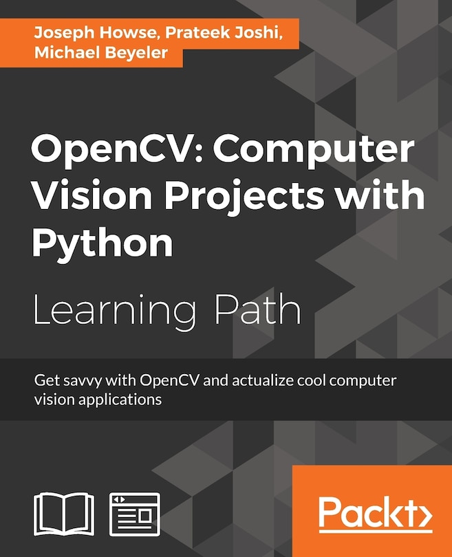 Couverture_OpenCV Computer Vision Projects with Python