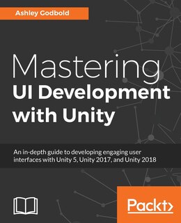Front cover_Mastering UI Development with Unity