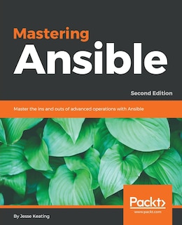 Front cover_Mastering Ansible - Second Edition