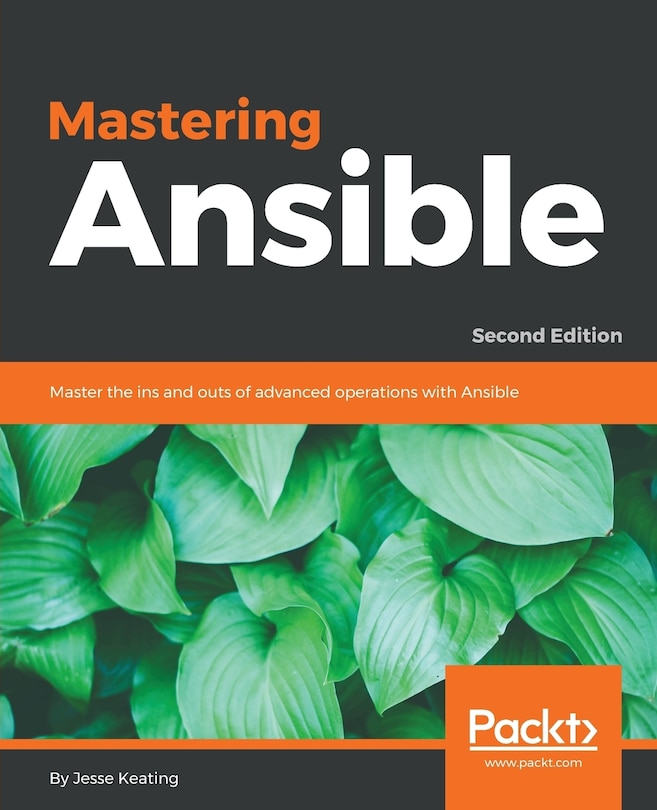 Front cover_Mastering Ansible - Second Edition
