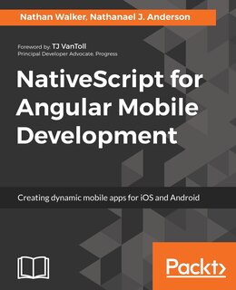Front cover_NativeScript for Angular Mobile Development