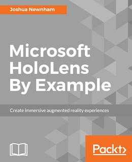 Front cover_Microsoft HoloLens By Example