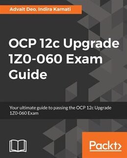 OCP 12c Upgrade 1Z0-060 Exam guide
