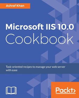 Couverture_Microsoft IIS 10.0 Cookbook