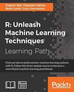 Front cover_R Unleash Machine Learning Techniques