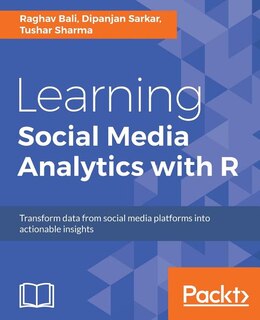 Front cover_Learning Social Media Analytics with R