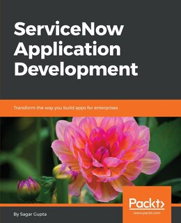Couverture_ServiceNow Application Development