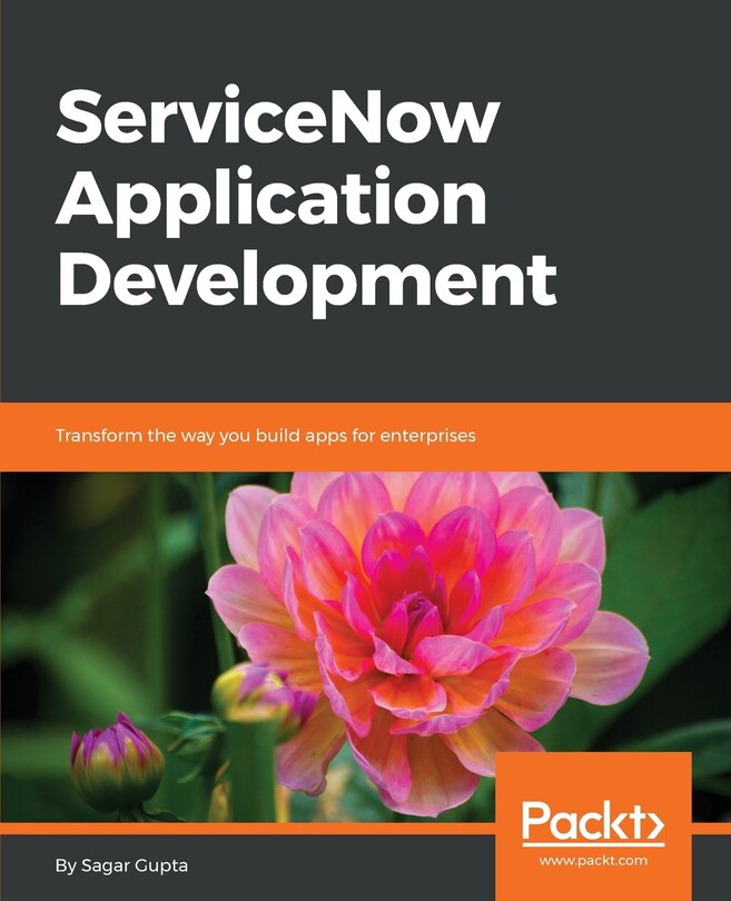 Couverture_ServiceNow Application Development