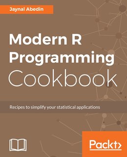 Front cover_Modern R Programming Cookbook