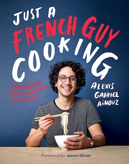 Front cover_Just A French Guy Cooking